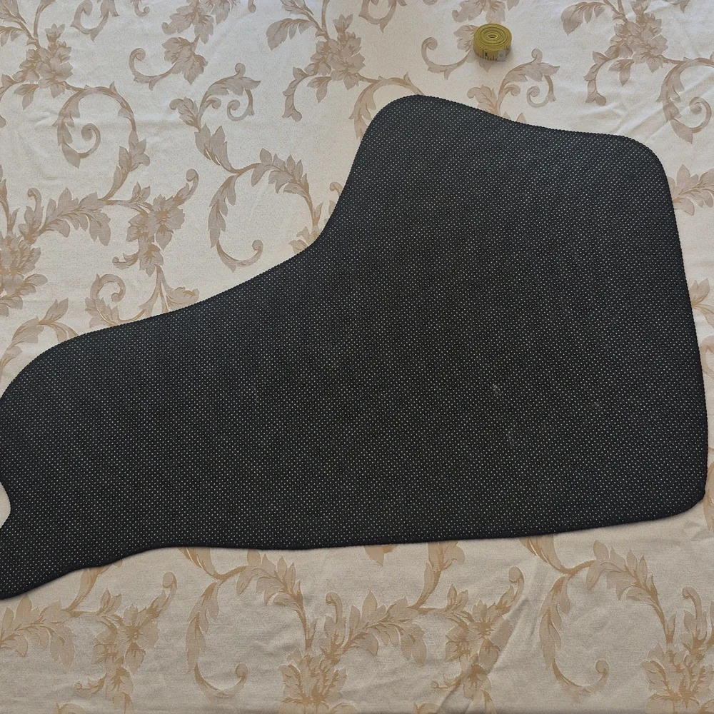 Jordan Brown and White Sneaker Rug